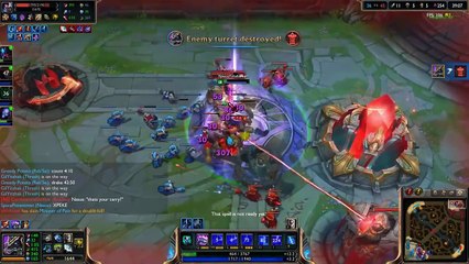 ® Top 5 Backdoors   December, 2014 (League of Legends)