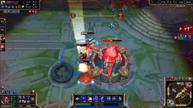 ® Top 5 Backdoors February, 2015 (League of Legends)