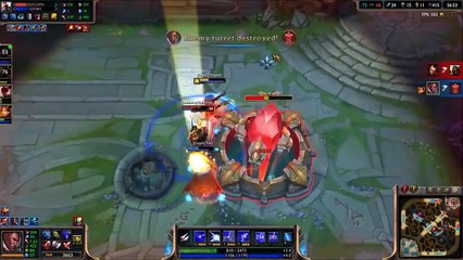 ® Top 5 Backdoors   February, 2015 (League of Legends)