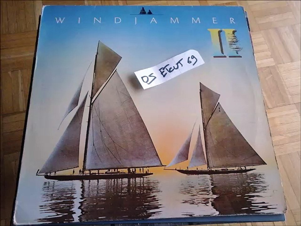 WINDJAMMER -CALL ME UP(RIP ETCUT)MCA REC 84