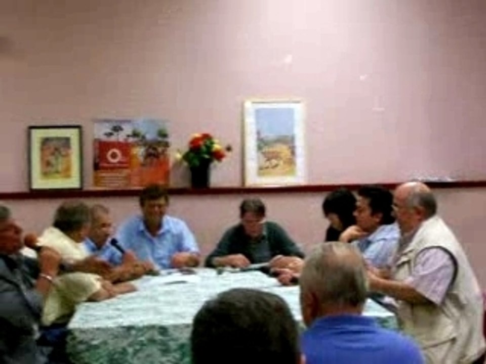 Emission radio sur "la voix de l'Armagnac"