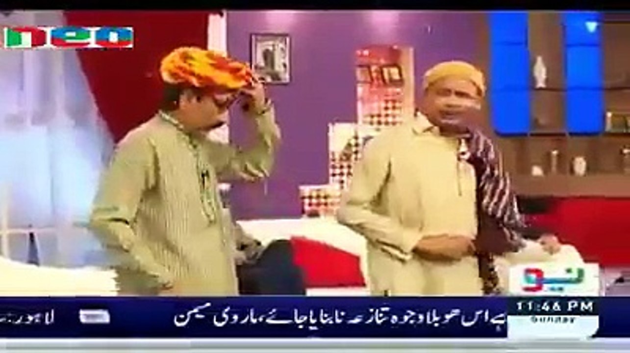Neo tv comedy show of ifthaker thakur