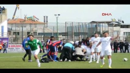 Aydın - Sökespor Kalecisinin Dili Soluk Borusunu Tıkadı
