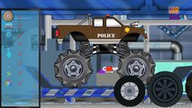 Monster Truck Car Garage Toy Garage Video Dailymotion