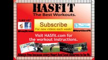 10 Minute Trainer Workouts To Lose Belly Fat Fast! Part 1 of 3 Weight Loss Cardio Workout HASfit