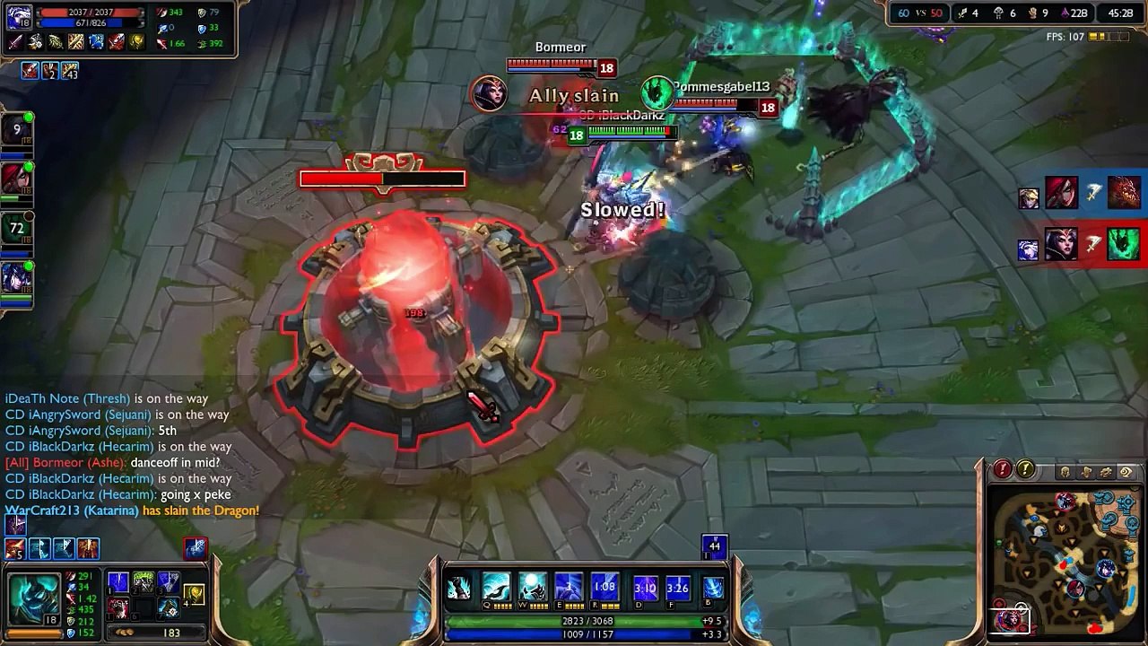 ® Top 5 Backdoors   June, 2015 (League of Legends)