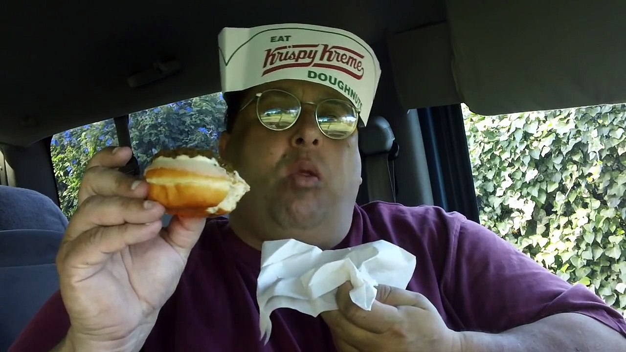 Krispy Kreme Pumpkin Cheesecake & Spice Doughnut REVIEW!!