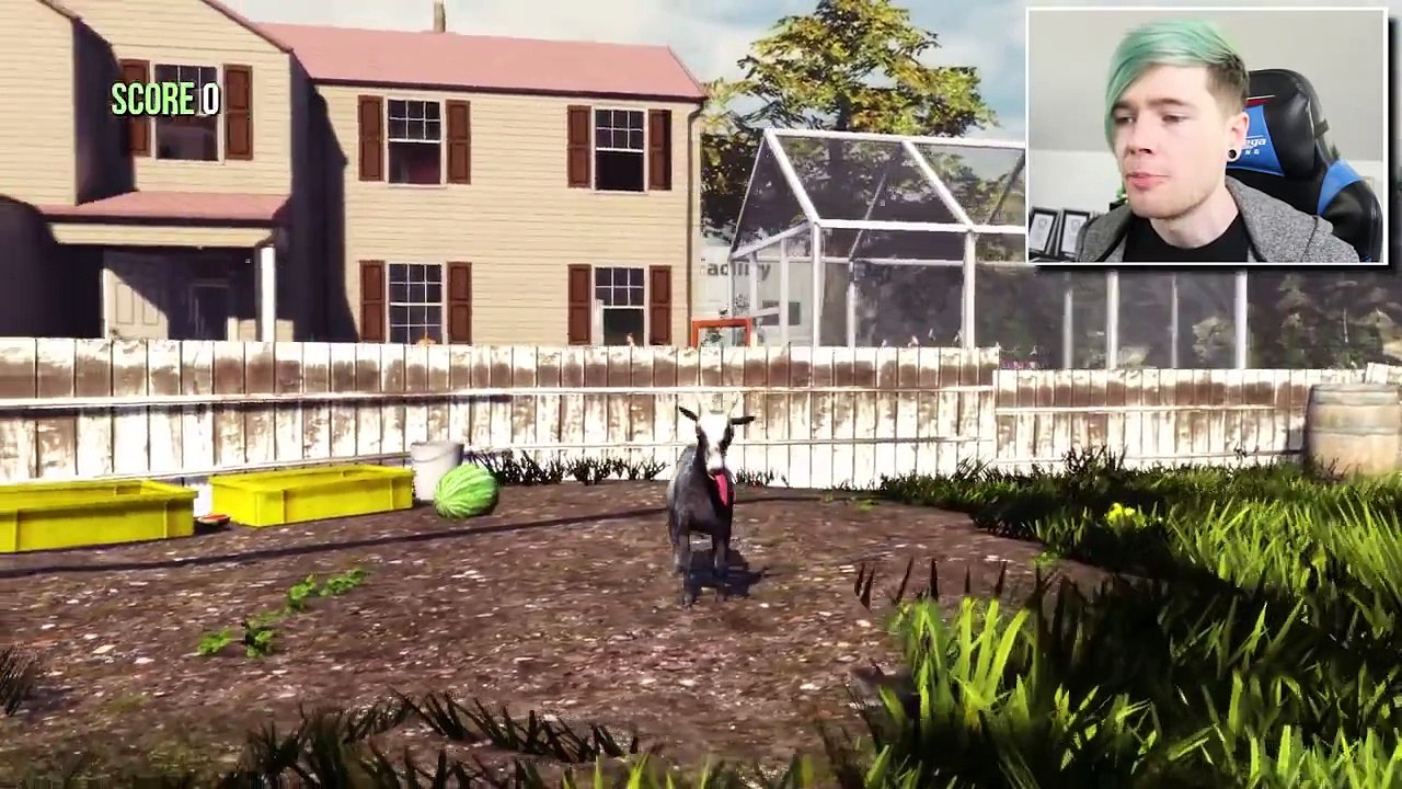 LICK THE ROBOT!! | Goat Simulator