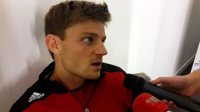 Interview de David Goffin après son match face à Cilic 2/2
