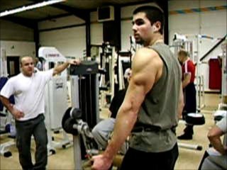 Rudy Coia   10 years of bodybuilding training drug free