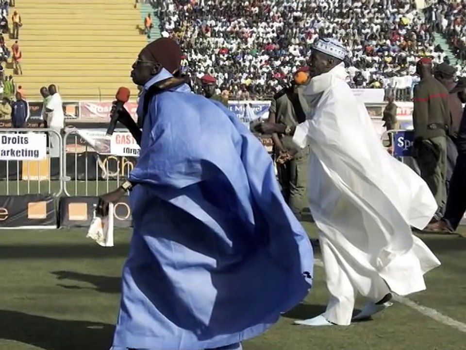 Laamb-Lutte Sénégalaise_Senegalese Wrestling
