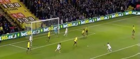 Riyad Mahrez Goal Vs Watford 05_03_2016  HD