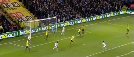 Descargar video: Riyad Mahrez Goal Vs Watford 05_03_2016  HD