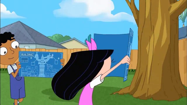 [Canción] Phineas y Ferb - Con los planos (Español Latino)