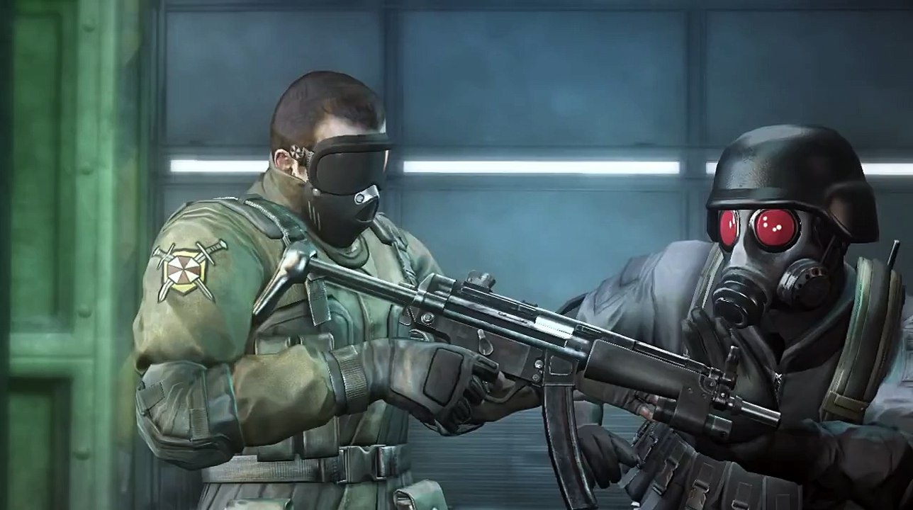 Resident Evil: Operation Raccoon City all cutscenes - Wolfpack [HUNK and U.S.S. team]