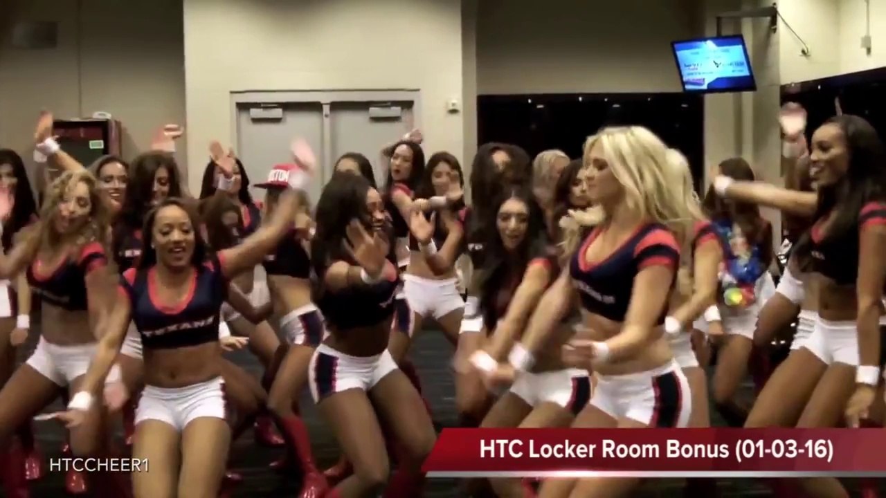 Texans Cheerleaders Sexy Locker Room Celebration - Dailymotion Video