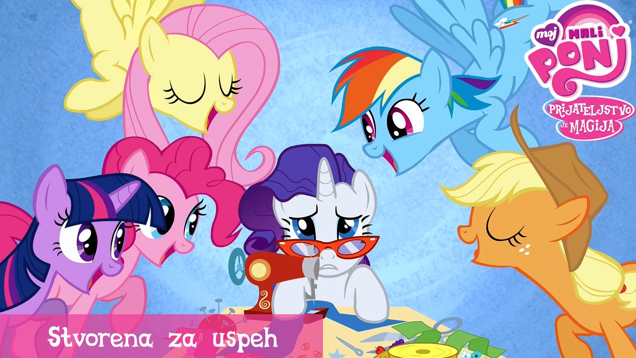 Moj Mali Poni | S01E14 - Stvorena za uspeh [SRB, Mini]
