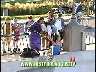 Just For Laugh - SOS Sleeping bag