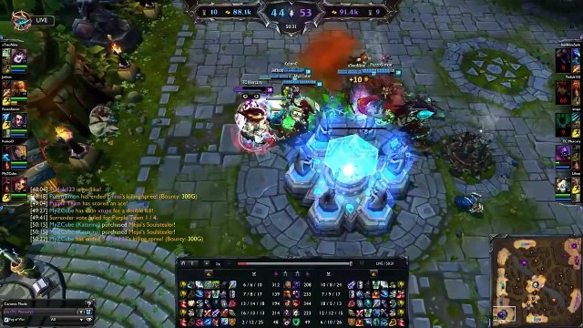 ® Top 5 Backdoors November, 2014 (League of Legends)