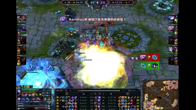 ® Top 5 Backdoors September, 2014 (League of Legends)