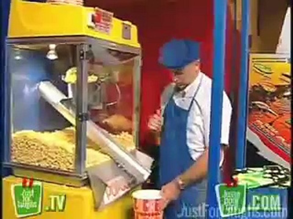 Just For Laughs - Free Popcorn