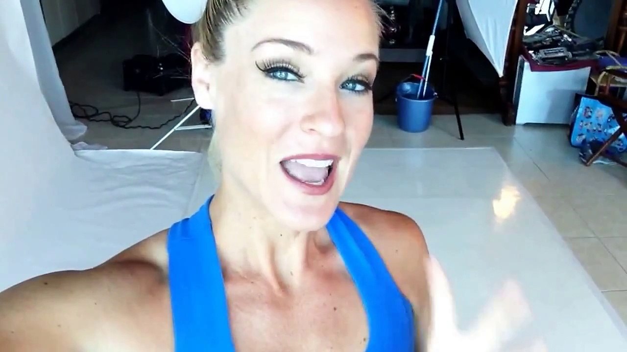 Behind the Scenes_ Photo Shoot for Shape Magazine Online!