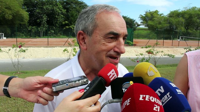 Coupe Davis 2016 - Jean Gachassin : On combat avec Yannick Noah