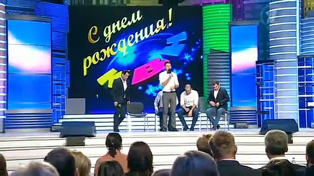 КВН Русская женщина и 4 кавказца