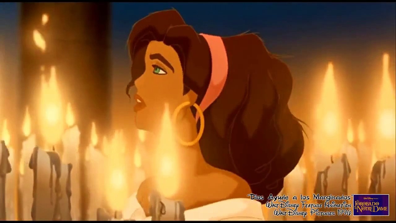 El Jorobado de Notre Dame - Dios ayude a los Marginados (Español Latino) HD 1080p Latin Spanish 1996