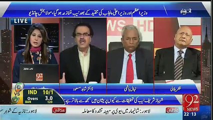 There are No Way for Survival other Than to Control Financial Terrorism - Dr Shahid Masood