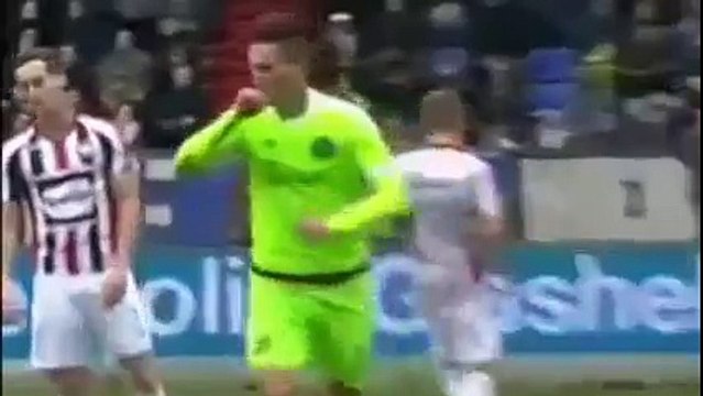 Willem II vs Ajax 0-4 Eredivisie All Goals & Highlights 2016