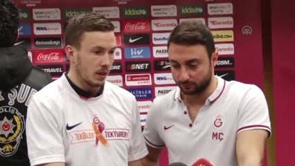 Galatasaray - Medipol Başakşehir Maçının Ardından - Martin Linnes