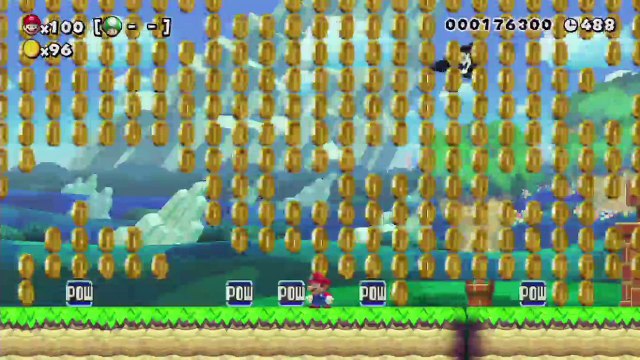 Super Mario Maker - 100 Mario Challenge 0-033 Normal - Luigi Reward