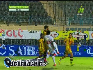 اهداف مباراة ( الزمالك 2-0 المقاولون ) الدورى المصرى