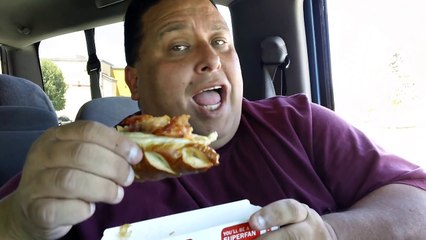 Sonics Cheesy Bacon Pretzel Dog REVIEW!
