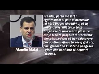 Votimi për kreun e Apelit Tiranë, Alaudin Malaj: Të përjashtohet nga votimi Gjin Gjoni- Ora News