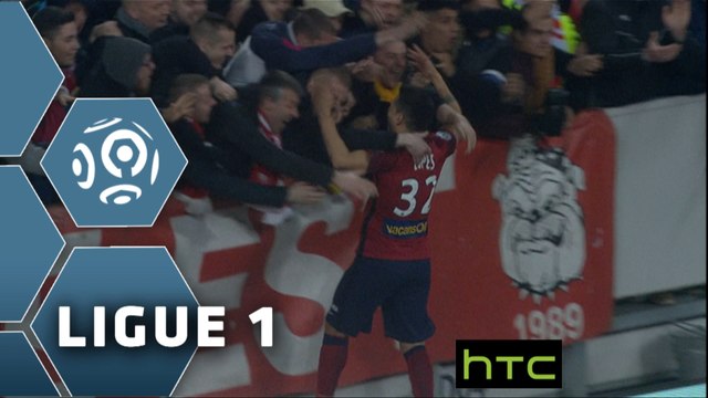 But Rony LOPES (63ème) / LOSC - Stade de Reims - (2-0) - (LOSC-REIMS) / 2015-16