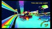 Rainbow Road Time Trial Mario Kart Double Dash!! Nintendo Gamecube