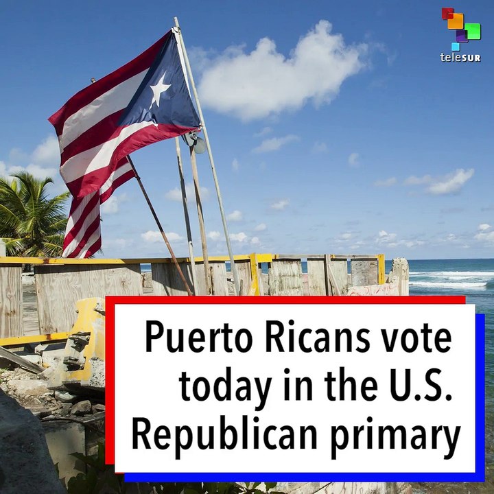 Puerto Ricans Vote in Primaries, Not Allowed to Vote for President ...
