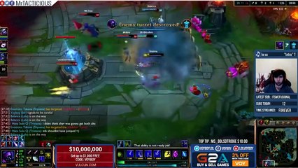 ® Top 5 Jukes   August, 2015 (League of Legends)