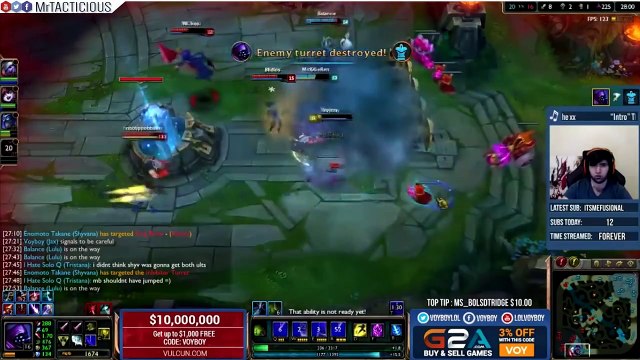 ® Top 5 Jukes August, 2015 (League of Legends)