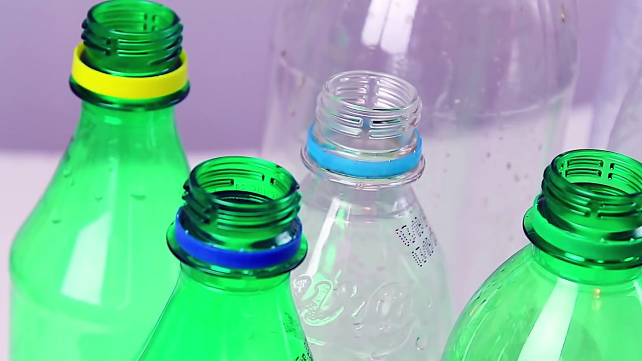 5 ideas about recycling plastic bottles