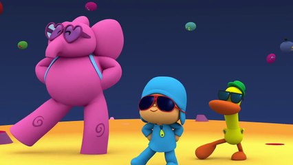 A Pocoyó le gusta bailar