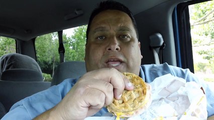 Jack In The Boxs BIG WAFFLE STACK REVIEWED!!