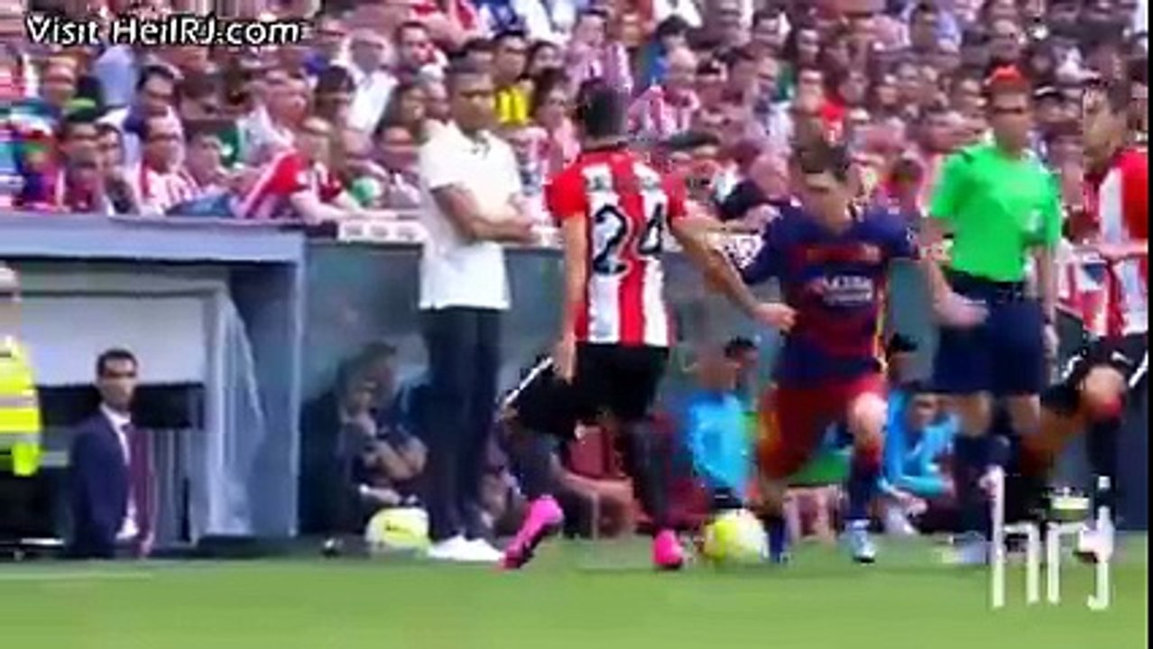 Lionel Messi ● Crazy Messiah Skills 2015-2016 --HD--