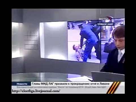 Мат в эфире телепрограммы Вести. Сейчас.