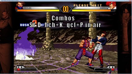 King of Fighters 98 UM FE: Eiji Guide