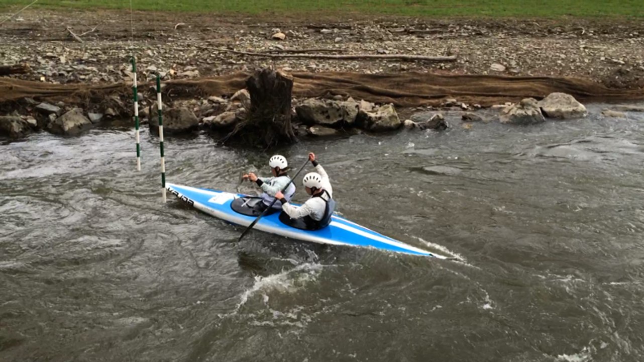 Compétition de Canoë-kayak et fête de l'association Loisirs