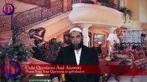 Istikhara Dua Karne Ka Tareekah, Islamic Questions and Answers in Urdu, Sheikh Ammaar Saeed, AHAD TV