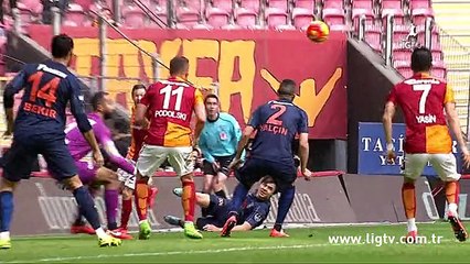 Galatasaray 3-3 Medipol Başakşehir maç özeti